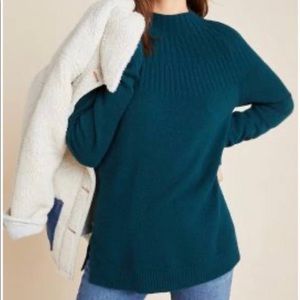 Anthropologie Welford Tunic Sweater